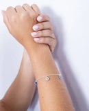 PULSEIRA OLHO GREGO COLORIDO